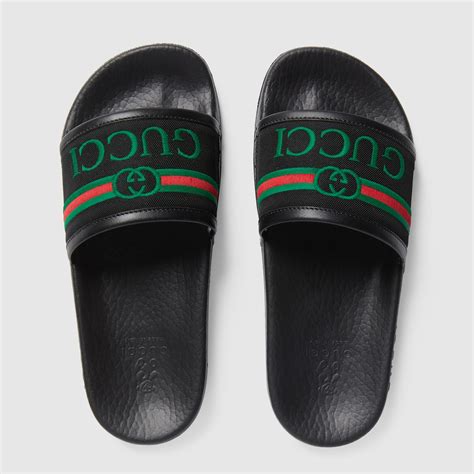 gucci slides boys|Gucci slides for girls.